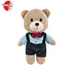 Teddy bear dolls family plush toy
